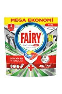 Fairy Platinum Plus Bulaşık Makinesi Deterjanı Kapsülü 75 Yıkama