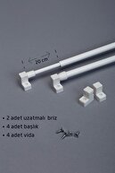 30-50 cm White