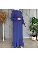 Loreen Tuhara Butik Eteği Volanlı Elbise