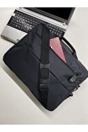 Moda West Serisi 15.6" Inç Siyah Evrak Bilgisayar Notebook Laptop Çantası