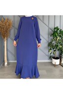 Loreen Tuhara Butik Eteği Volanlı Elbise