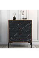 WALNUT / BLACK MARBLE