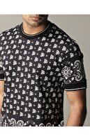 Dolce&Gabbana T-shirt With All Over Logo