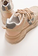 luvishoes 65136 Vizon Kadın Spor Ayakkabı