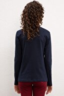 US Polo Assn Lacivert Kadın Sweatshirt