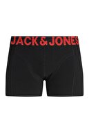 Jack & Jones Mıchael 3'lü Paket Boxer 1215770228
