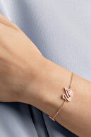Swarovski Bilezik Dazzling Swan:bracelet Czmo/ros M 5472271
