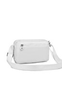 Smart Bags S Kadın - Çapraz Çanta Beyaz 3098