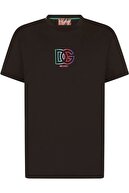 Dolce&Gabbana Logo Embroidered T-shirt