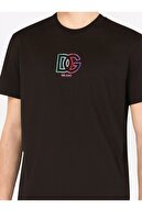 Dolce&Gabbana Logo Embroidered T-shirt