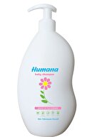 Humana Sülfatsız Parabensiz Doğal Bebek Şampuanı 700 ml