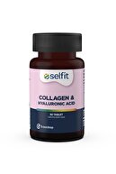 Eczacıbaşı Selfit Selfit Collagen & Hyaluronic Acid 30 Tablet - Skt:03.2024