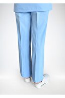Nur Medikal Giyim Bebe Mavi Likralı Pantolon
