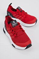 Tonny Black Cocuk Kırmızı Spor Ayakkabı Tbqnt