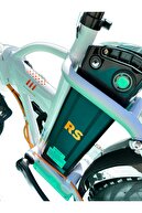 RKS Rs3 Pro Katlanabilir Elektrikli Bisiklet Beyaz