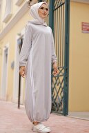 TOFİSA Kadın  Kapüşonlu Elbise