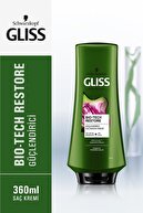 Gliss Schwarzkopf Gliss Bio-Tech Güçlendirici Saç Kremi 360 Ml