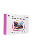 Everest Happy Kıds Penguen Ew-2022 Wifi+bt Çift Kamera Pembe 7 Lcd Ekran 2gb A100 Tablet Pc