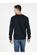 Colin’s ERKEK Regular Fit Erkek Lacivert Sweatshirt CL1051126