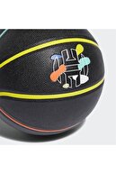 adidas Siyah Harden Vol. 5 All Court 2.0 Basketbol Topu