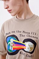 Trendiz Unisex Man On The Moon 3 Kid Cudi Taş Tshirt