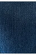 Mavi Daphne 90 S Eskitilmiş Indigo Jean Ceket Fitted / Vücuda Oturan Kesim 1174132062