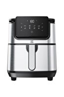 E6AF1-4ST AIRFRYER 8 برنامه LCD صفحه نمایش 4.5 لیتر ظرفیت سبد هوای گرم Fritözü-thumb