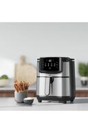 E6AF1-4ST AIRFRYER 8 برنامه LCD صفحه نمایش 4.5 لیتر ظرفیت سبد هوای گرم Fritözü-thumb