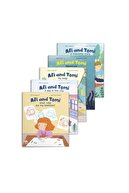 Martı Çocuk Yayınları Afi And Tomi - 5 Kitap Takım