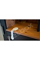 کابینت کشوی کودک اجناس سفید قفل ایمنی ایمنی قفل چند منظوره 5 عدد-thumb