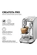 Nespresso J620 Creatista Pro Kapsüllü Kahve Makinesi Gümüş