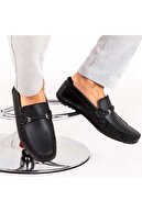 Milano Brava Ortopedik Loafer Erkek Ayakkabı Mln1102 Siyah