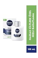 Men Hassas Tıraş Sonrası Balsam 100ml, Hassas Ciltler,Alkolsüz Formül, Hızlı Emilir
