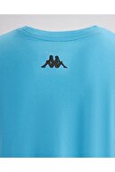 Kappa Authentic Akka M Erkek Açık Mavi Comfort Fit Survivor Tişört