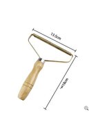 پرز و پرز لباس آهنی دسته چوبی | مجموعه پر پارچه ژاکت کش باف پشمی ژاکت کش باف پشمی سگ گربه-thumb