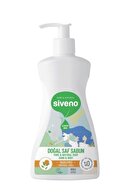 Siveno Portakal Yağlı Doğal Sıvı Sabun El Ve Vücut Için 300 Ml