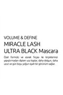 Golden Rose Hacim ve Uzunluk Veren Ekstra Siyah Maskara - Volume & Define Miracle Lash Ultra Black