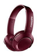 Philips SHB3075RD/00 BASS+ Mikrofonlu Bluetooth Kulaklık - Kırmızı