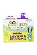 Jack N'Jill Natural Baby Gum & Tooth Wipes