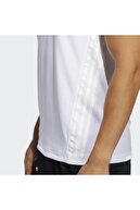 adidas AERO 3S SL TEE Beyaz Erkek T-Shirt 101069122