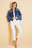 Twister Jeans Kadın Slim Fit Ceket Tally J20 01 01