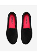 Skechers GO WALK 4 Kadın Siyah Yürüyüş Ayakkabısı-14170 BBK