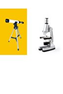 Elvinsa LİZER 30F300 Teleskop Seti ve A450 Mikroskop Seti , 2 li set - Eğitici ve Öğretici 2 Set Bir Arada