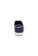 Lacoste Graduate Bl 1 Erkek Deri Lacivert Logo Detaylı Sneaker