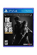 Naughty Dog Ps4 The Last Of Us - Orjinal Oyun - Sıfır Jelatin