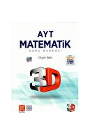 Çözüm Yayınları 3d Ayt Matematik Soru Bankası