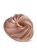 ThermoAD Rose Gold Rüzgar Gülü Granit Kek Kalıbı