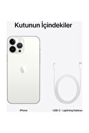 Apple iPhone 13 Pro Max 128GB Silver Cep Telefonu (Apple Türkiye Garantili)
