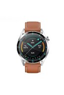 Watch G3 Pro Brown Smart Watch سازگار با تمامی گوشی های آیفون و اندروید-thumb