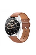 Watch G3 Pro Brown Smart Watch سازگار با تمامی گوشی های آیفون و اندروید-thumb